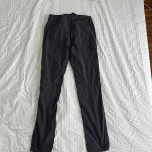 Royal Robbins Bug Barrier Travel Pants - Gray Mens 31x34